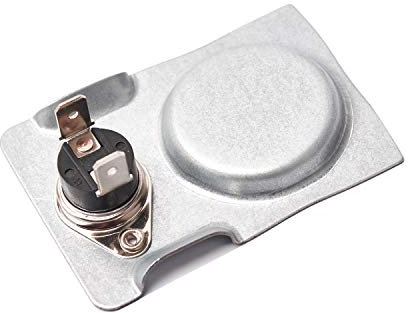 Adviace Magnetic Thermostat Switch for Fireplace Blower Fan, Wood Stove, Gas Log Fireplace, Magnetic Temperature Switch ON at 120F, Off at 90F Approx