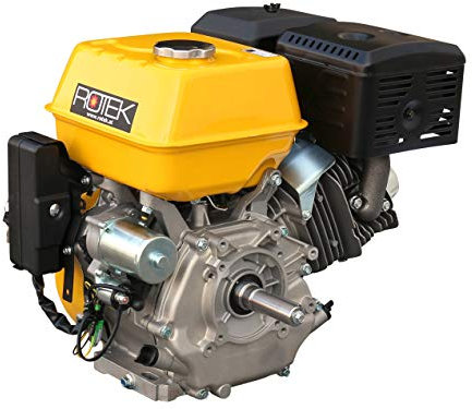 Rotek luftgekühlter 1-Zylinder 4-Takt 419ccm Benzinmotor, EG4-0420-5HE-Q1