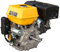 Rotek luftgekühlter 1-Zylinder 4-Takt 419ccm Benzinmotor, EG4-0420-5HE-Q1