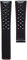 Swiss Time Uhrenarmband, 22 mm, schwarz rot, echtes Leder, perforiert, Uhrenarmband, kompatibel mit Tag Heuer