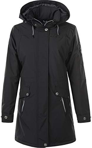 WHISTLER Damen Softshelljacke Frauen NAMOL W-PRO 10000 I wasserfeste Übergangsjacke für Damen I Outdoor Jacke für Regen und Wind I Lange Regenjacke im sportlichen Design