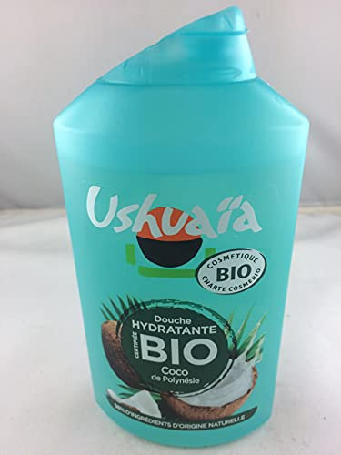 Ushuaïa Douche hydratante coco de Polynésie - Le flacon de 250 ml