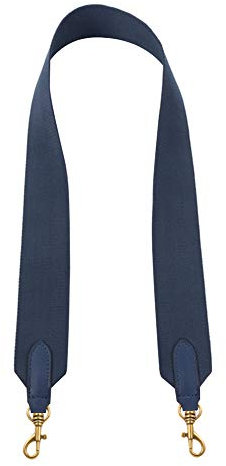 Asudaro Schultergurt, Damen 100CM Tragegurt Taschen Taschengurt Breiter Schulterriemen Taschenriemen Ersatz Gürtel für Handtaschen Dunkelblau
