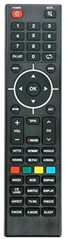 VINABTY Replacement Remote For Seiki LED TV SE50RT07UK SE24HD01UK SE32HD08UK SE48FO01UK