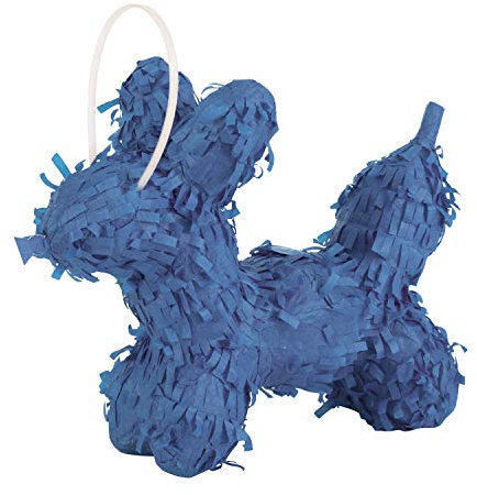 Unique Party Supplies 75898 Mini Ballon Hund Pinata Geschenkdekoration