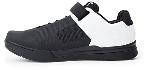 Crankbrothers Unisex Mallet Speed Lace Fahrradschuhe, schwarz/weiß