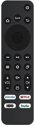 CT-RC1US-21 Replacement IR IR IR Remote Fit for Toshiba Fire TV 2020 43LF621U21 55LF621C21 50LF621U21 43LF421U21 32LF221U21 TF-32A710U21 W/O Voice NO Voice Version