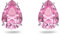 Swarovski Gema Ohrstecker, Vergoldete Damenohrringe mit Zarten Blumen-Motiven und Strahlenden Swarovski Kristallen