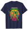 Teenage Mutant Ninja Turtles Retro Sun Group T-Shirt