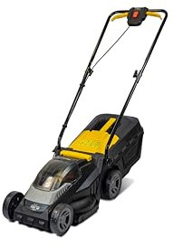 Garland Cortacesped a bateria Grass Keeper 40V 190-V20 | Motor 40V | Ancho de Trabajo 32,7cm | Altura de Corte Ajustable de 20 a 60 mm | Cargador y batería no incluidos