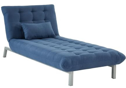 Vente-unique Hornet Ottomane - Blau - EinzelstÃ Â ÂÂ Ã Â ÂÂ ck