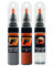 FIRANTO Lackstift Autolack Reparaturset für Suzuki Motorcycles YME Candy Max Orange - 3-in-1 Autolack Kratzer Reparaturstift 15ml Grundierung, Klarlack