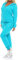 Gennadi Hoppe Survêtement de sport pour femme, Turquoise/bleu, XS