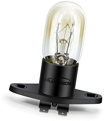 Ruiandsion Z187 Ampoule micro-ondes 250V 20W Ampoule micro-ondes pour lampe universelle four micro-ondes poire, blanc chaud