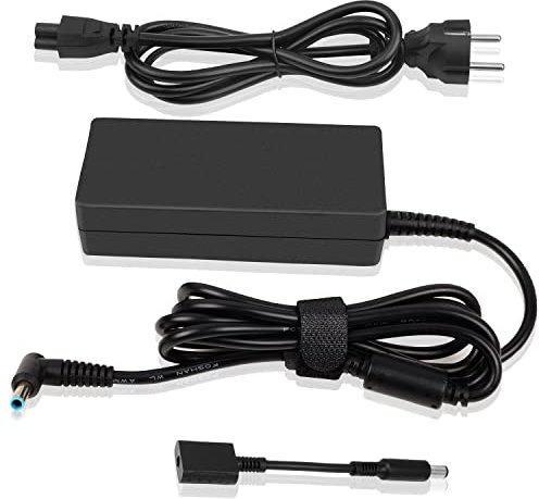 TIMLONK Caricatore Alimentatore Caricabatterie per HP 65W 19.5V 3.33A Pavilion X360 14 15 Stream 11 13 14 Elitebook 840 850 Envy X360 13 14 Chromebook Probook 741727-001 Adattatore