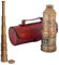 Teleskop Messing Antik Teleskop 1915 London Messing Maritim Vintage Teleskop Nautisches Spyglass Antik Montiert Massives Messing 15 Zoll Piraten Teleskop mit Lederbox