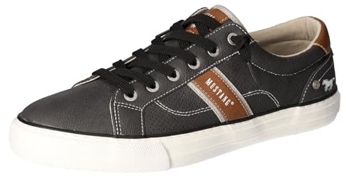 MUSTANG Herren Sneaker Schnürhalbschuh