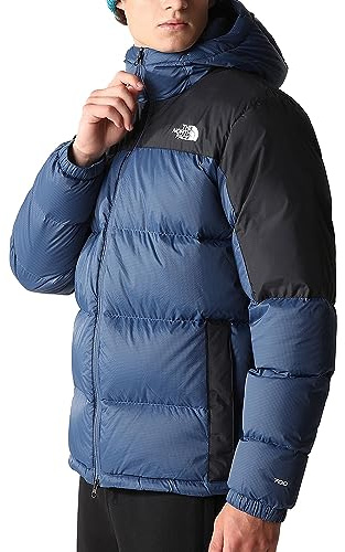 The North Face Diablo Down Jacke Shady Blue-TNF Black S