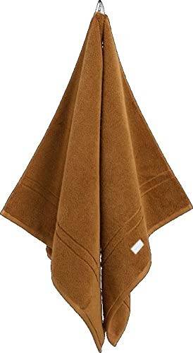 GANT Premium Handtuch 50x100 cm Farbe Suede Brown Größe 50x100