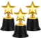jojofuny 6 Stück Star Trophy Awards Mini Star Trophy Awards Bulk Star Gold Award Trophäen Für Kinderklassenzimmer Schulbelohnung Sportturnier-Gewinnpreis