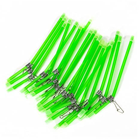 VOANZO 20Pcs Balance Connector Fishing Tackle Anti-Tangle Booms Sea Fishing Accessory Fishing Anti Tangle Boom Set