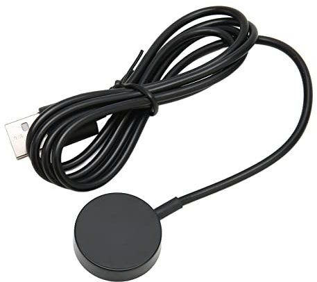 Ladegerät für Fossil Gen 1 2 3, Smartwatch Ladegerät für Fossil Gen 1 Gen 2 Gen 3, Ladekabel Kabel für Fossil Gen Ladekabel Dock Ladestation (Schwarz)