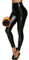 Lishang Damen Kunstleder Leggings High Waist Lederhose Lederoptik Hose Strumpfhosen Sport Gym Thermoleggins für Winter