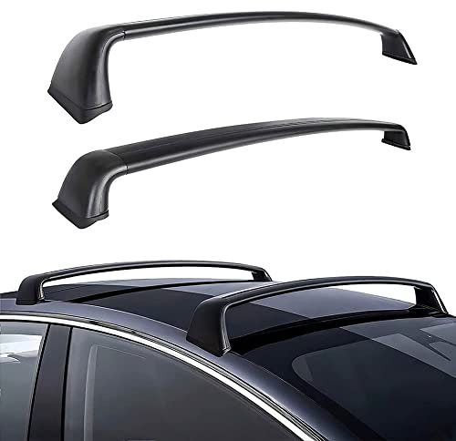 Dachträger aus Aluminium Dachträger-Querstangen für Tesla Model 3 2017 2018 2019 2020 2 Stücke