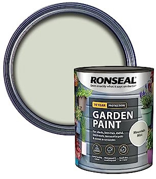 Ronseal Garden Paint Mountain Mist 750ml