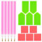 Ouligay 15pcs Diamond Art Tools, DIY 5D Diamond Art Trays, Drill Pen Grip and Accessories for DIY Rhinestone Painting