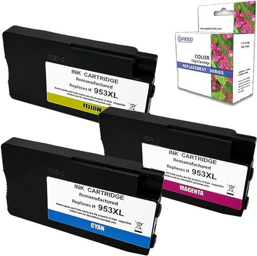 Kompatible Druckerpatrone für HP 953 XL Farbe 953XL Drucker Officejet Pro 7720 7740 7730 8210 8720 8710 8725