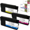 Kompatible Druckerpatrone für HP 953 XL Farbe 953XL Drucker Officejet Pro 7720 7740 7730 8210 8720 8710 8725