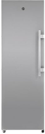 HOOVER HFF 1864XM/N Congélateur armoire vertical, No frost, Grande capacité 271L, Argent