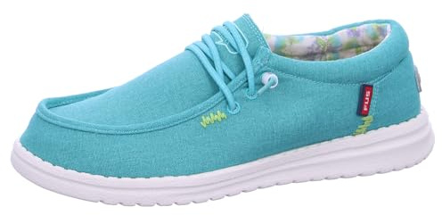 Fusion Slipper Türkis in Größe 39