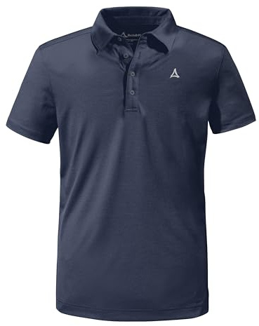 Schöffel Herren CIRC Polo Shirt Tauron M, kreislauffähiges Wandershirt, schnell trocknendes, leichtes Poloshirt mit fast 100 % Recyclingfähigkeit