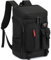 TUGUAN Kühlrucksack 30L Groß Picknickrucksack mit Kühlfach Isolierte Kühltasche Rucksack Männer Frauen Thermo Rucksack mit Flaschenöffner für Camping, Picknick, Wandern, Strand, Schwarz