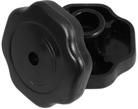 Amosfun 2pezzi Manopole per Pentola Sostituzione Maniglia Adatte Pentole Pressione Coperchi Padelle Materiali Resistenti Installazione Facile