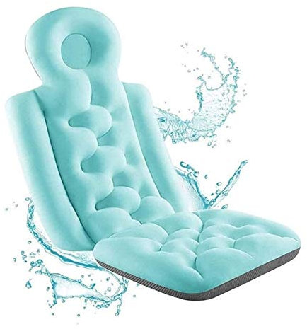 Coussin de bain pour adulte,coussin de bain pour le cou et le dos,soutien complet du corps,coussin de bain pour baignoire,coussin de baignoire,tapis de baignoire spa,matelas,accessoires idéaux pour