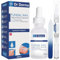Dr Derma Fungal Nail Treatment For Toenails Extra Strong | 60ml | Athletes Foot Treatment, Nail Fungus Treatment For Toenail | Contains Tea Tree Oil | Comes With Free 3ml Travel Pen + Nail File