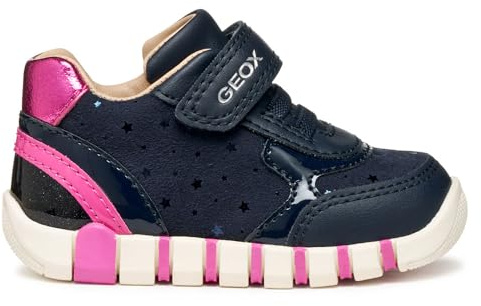 Geox Mädchen B Iupidoo GirlFirst Walker Shoe