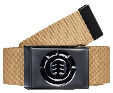 Element Icon Webbing Gürtel Kelp, One Size, Herren, Kelp, One size