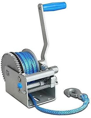 Electric Winch, 2000kg Manual Winch,For Cars, Home Improvement, Cargo Handling, Production Workshop Lifting,for Garage, Warehouses, Factories