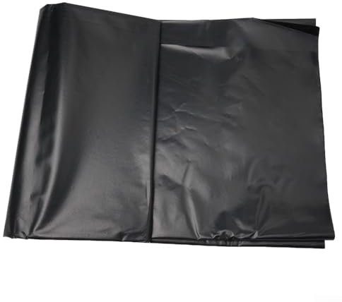 Umweltfreundliche HDPE-Teichfolien, die die Ästhetik und Funktionalität im Freien verbessern (3 x 3 Meter)