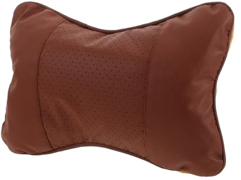 Luxshiny Car Headrest Pillow Nackenkissen Für Autositz Atmungsaktives Und Wendbares Kopfstützenkissen Für Reisen Komfortable Unterstützung Für Nacken Und Kopf