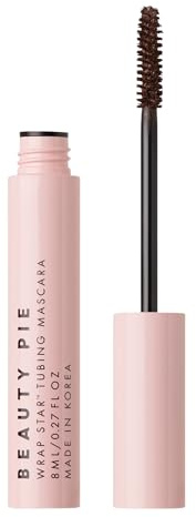 Beauty Pie Wrap Star Tubing Mascara | Classic Brown | 0.27fl oz | Lengthening Mascara | Defines Lashes | Smudge Proof & Flake Free Wear | Volumizing Mascara