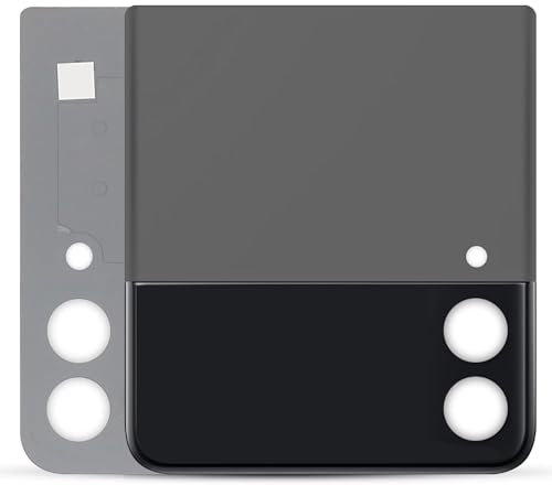 AMOLED Écran LCD externe de rechange pour Samsung Z Flip 3 5G SM-F711 SM-F711B F711 Noir Petit écran LCD 1,9