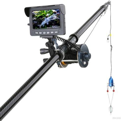 Underwater Fishing Camera with Storage Case for Ice Lake Sea Boat Kayak Fishing