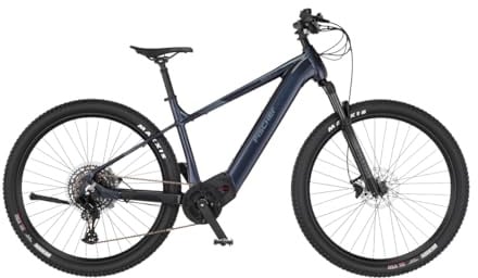 Fischer E-Bike MTB Montis 8.0i Ultimate Elektrofahrrad für Damen und Herren, RH 49, Mittelmotor 90 Nm, 36 V Akku