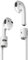 elago Correa para AirPods y AirPods Pro Sujetador Compatible con Apple AirPods 1 & 2 y AirPods Pro - Longitud Ideal (45cm), Anti-Perdida (Blanco)