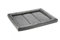 HUNTER Vermont Hundematte, Polyester, robust und schmutzabweisend, gepolstert, 70 x 50 cm, grau